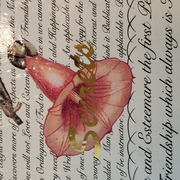 NWOT "Secrets" Journal, lined paper - Picture 2 of 6